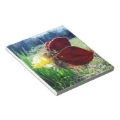 妖精が水仙の中 ノートパッド (アングル)