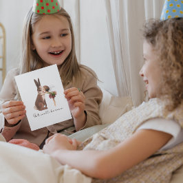 妖精が送信するキスのGet Well Card カード