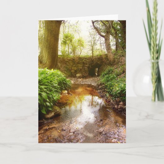 妖精が遊いる カード (正面)