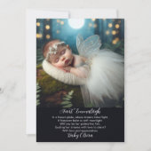 妖精ささやき – ゴッドマザーの招待状 招待状 (正面)