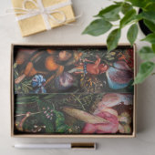 妖精たちお気に入りのは森に魅了された 薄葉紙 (ギフト)