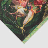 妖精たちお気に入りのは森に魅了された 薄葉紙 (詳細)