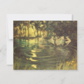 妖精たちがアーサー・ブラックによって舞うヴィンテージ・フェアリー・ダンス (正面)