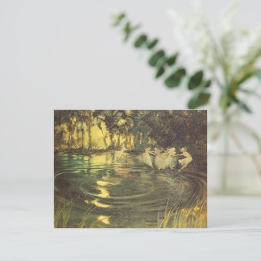 妖精たちがアーサー・ブラックによって舞うヴィンテージ・フェアリー・ダンス (スタンド正面)