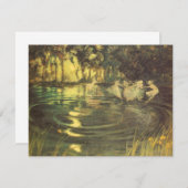 妖精たちがアーサー・ブラックによって舞うヴィンテージ・フェアリー・ダンス (正面/裏面)