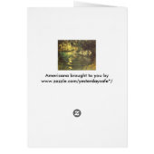 妖精たちがアーサー・ブラックによって舞うヴィンテージ・フェアリー・ダンス (裏面)