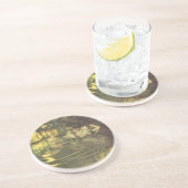 妖精たちがアーサー・ブラックによって舞うヴィンテージ・フェアリー・ダンス コースター (側面)