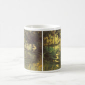 妖精たちがアーサー・ブラックによって舞うヴィンテージ・フェアリー・ダンス コーヒーマグカップ (中央)