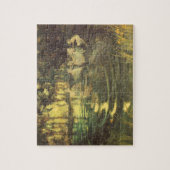 妖精たちがアーサー・ブラックによって舞うヴィンテージ・フェアリー・ダンス ジグソーパズル (縦)