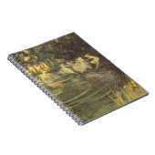 妖精たちがアーサー・ブラックによって舞うヴィンテージ・フェアリー・ダンス ノートブック (右側)