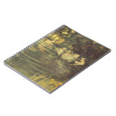 妖精たちがアーサー・ブラックによって舞うヴィンテージ・フェアリー・ダンス ノートブック (左側)