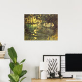 妖精たちがアーサー・ブラックによって舞うヴィンテージ・フェアリー・ダンス ポスター (ホームオフィス)