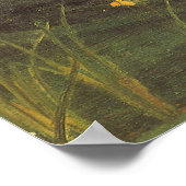 妖精たちがアーサー・ブラックによって舞うヴィンテージ・フェアリー・ダンス ポスター (角)