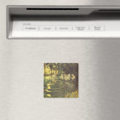 妖精たちがアーサー・ブラックによって舞うヴィンテージ・フェアリー・ダンス マグネット (インサイチュ (食洗機))