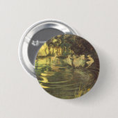 妖精たちがアーサー・ブラックによって舞うヴィンテージ・フェアリー・ダンス 缶バッジ (正面&裏面)