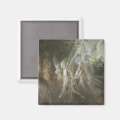 妖精たちがゴシック様式のアーチを見て,1864 マグネット (正面/裏面)