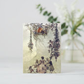 「妖精たちのなまり」 ポストカード (スタンド正面)