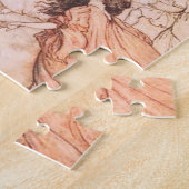 妖精たちのティターニア·クイーン/夏の夜の夢 ジグソーパズル (側面)