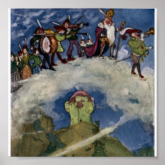 妖精たちのポスター ポスター (正面)