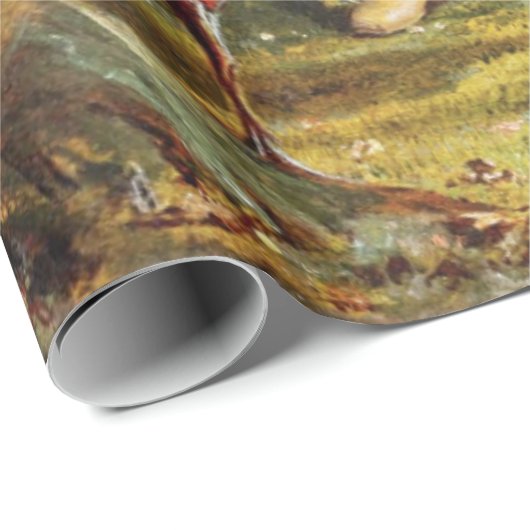 妖精たちの中の小さな王子 ラッピングペーパー (ロールコーナー)