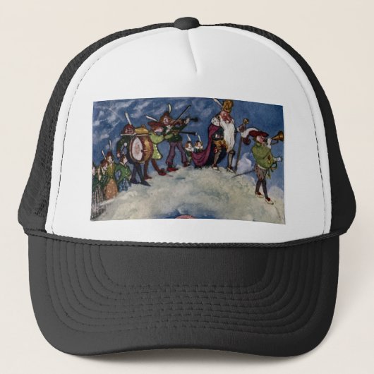 妖精たちの帽子 キャップ (正面)