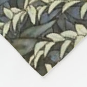 「妖精たちの誕生日」by Heath Robinson フリースブランケット (角)