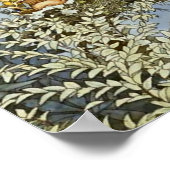 「妖精たちの誕生日」by Heath Robinson ポスター (角)