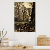 妖精たちは夕暮れまで隠れがちだ ポスター (キッチン)