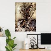 妖精たちは決して「ぼくたち感じは幸せ」と言わない ポスター (ホームオフィス)