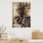 妖精たちは決して「ぼくたち感じは幸せ」と言わない ポスター (キッチン)