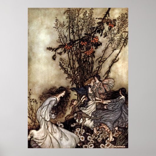 妖精たちは決して「ぼくたち感じは幸せ」と言わない ポスター (正面)