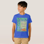 妖精たちカスタムガーデンの子供のTシャツ Tシャツ (正面フル)