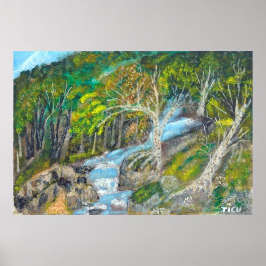 妖精たち、ここに_人のポスターを住んでいる ポスター (正面)