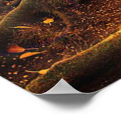 妖精たち、ウィッカ信者異教のさん、日照り森 ポスター (角)