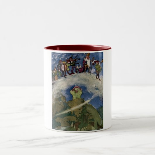 妖精たち ツートーンマグカップ (中央)