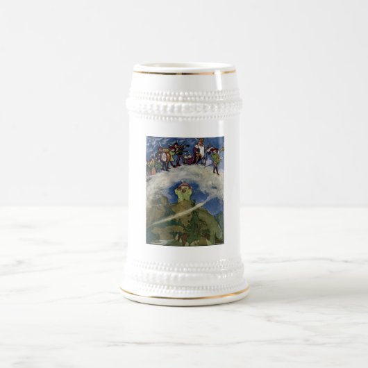 妖精たち ビールジョッキ (中央)