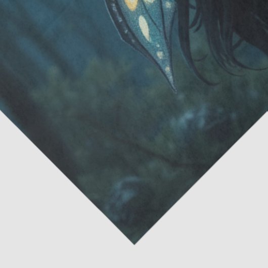 妖精とその猫 薄葉紙 (詳細)