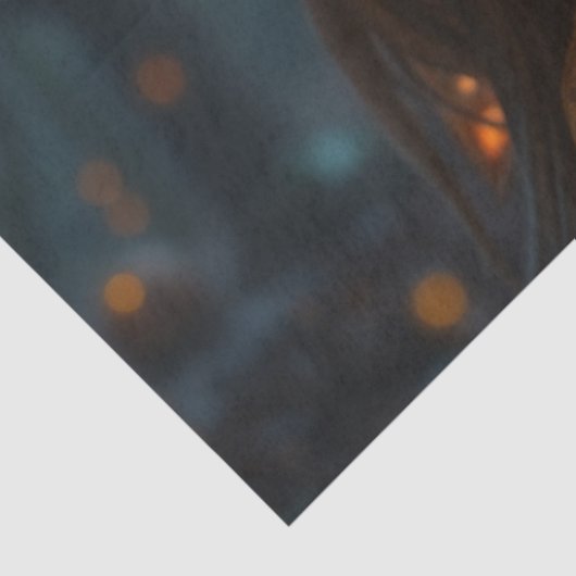 妖精とその猫 薄葉紙 (詳細)