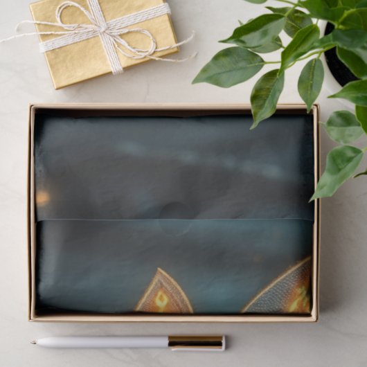 妖精とその猫 薄葉紙 (ギフト)