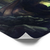 妖精との会話 ポスター (角)