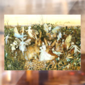 妖精とウサギ ウィンドウサイン (シート2)