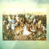 妖精とウサギ ウィンドウサイン (シート3)