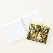 妖精とウサギ ノートブック (内部)