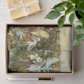 妖精とウサギ 薄葉紙 (ギフト)