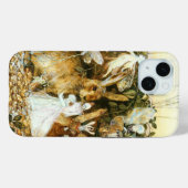 妖精とウサギ Case-Mate iPhoneケース (裏面 (横))