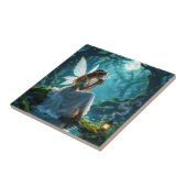 妖精とコーヒーに魅了された森 タイル (側面)