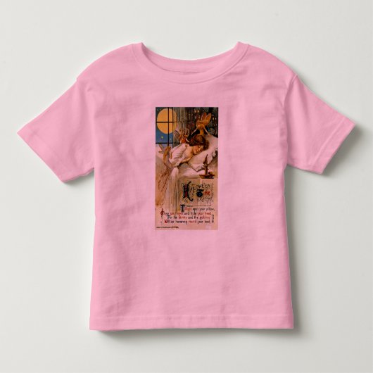 妖精とゴブリン トドラーTシャツ (正面)