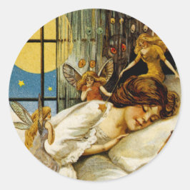 妖精とゴブリン ラウンドシール