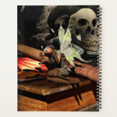 妖精とスカル プランナー手帳 (裏面)