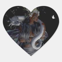 妖精とドラゴンのシール